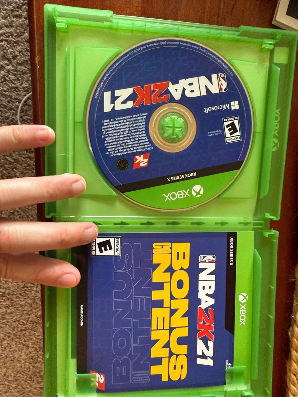 NBA 2K21 Zion Williamson Edition - Green Case